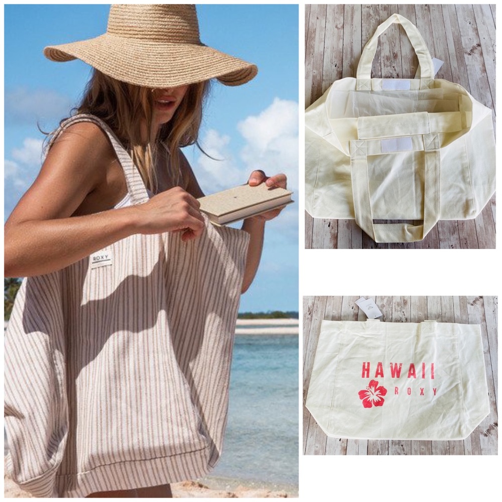 Roxy Anti Bad Vibes HI Tote